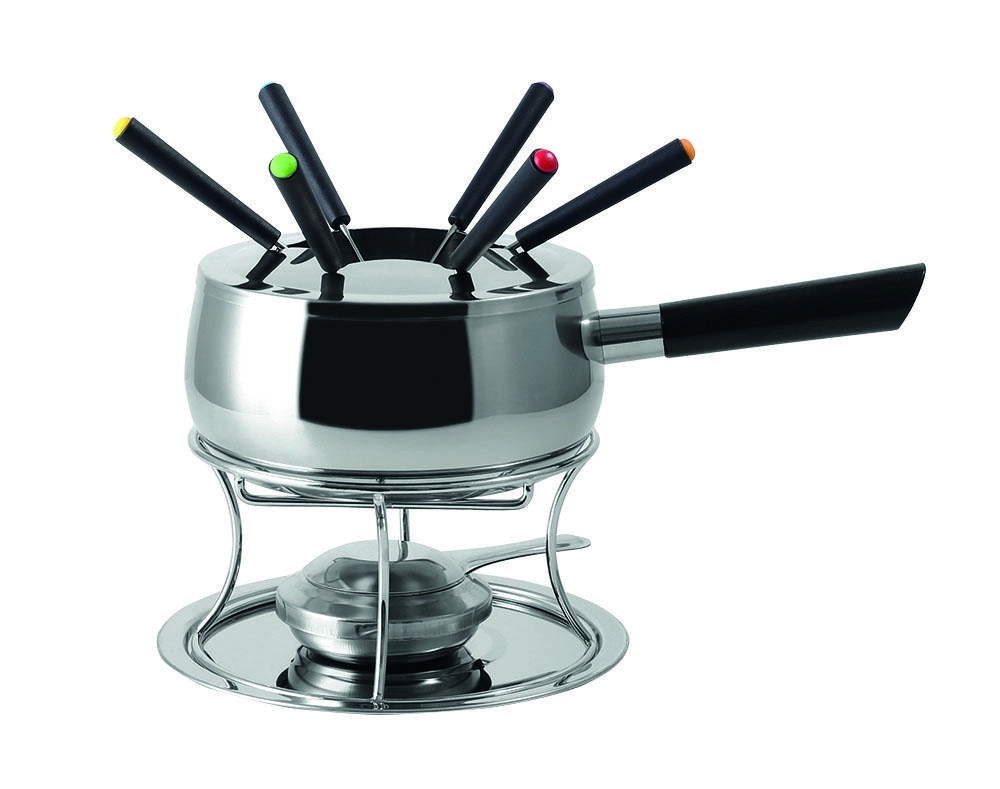 Conj Fondue Inox 1,8lts Mimo Style
