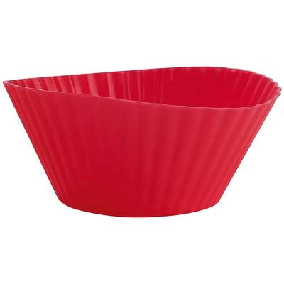 Conj Forminhas 8511 Cupcake/Muffins 12pcs Silicone Mor