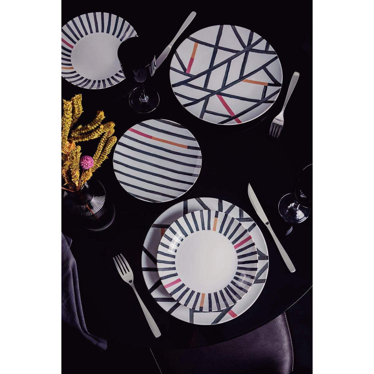 Conj Jantar 20pcs Street Tramontina Conj Jantar 20pcs Street Tramontina