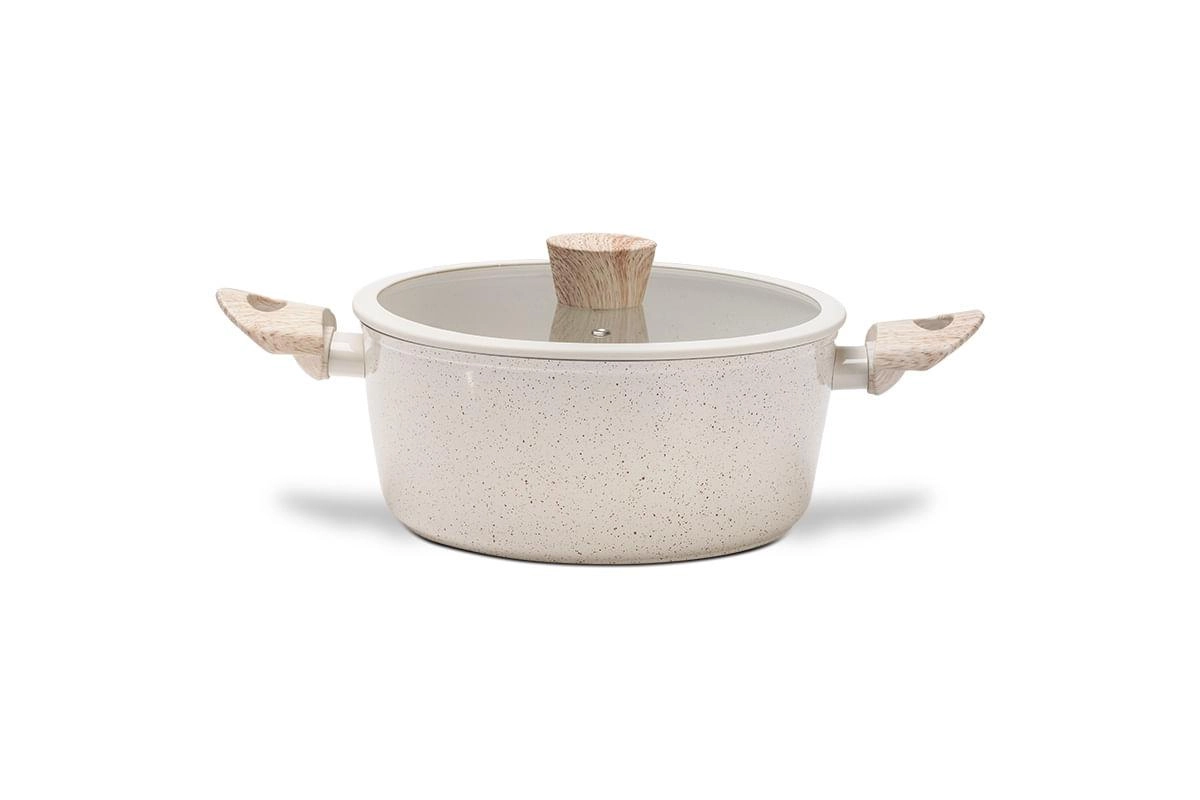 Conj Panelas 6pcs Sirius Vanilla Ceramic Life Inducao Brinox Conj Panelas 6pcs Sirius Vanilla Ceramic Life Inducao Brinox