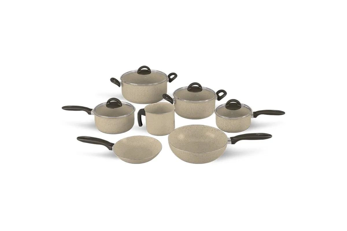 CONJ PANELAS 7244/101 C.L SUPREMA VANILLA 7PCS BRINOX