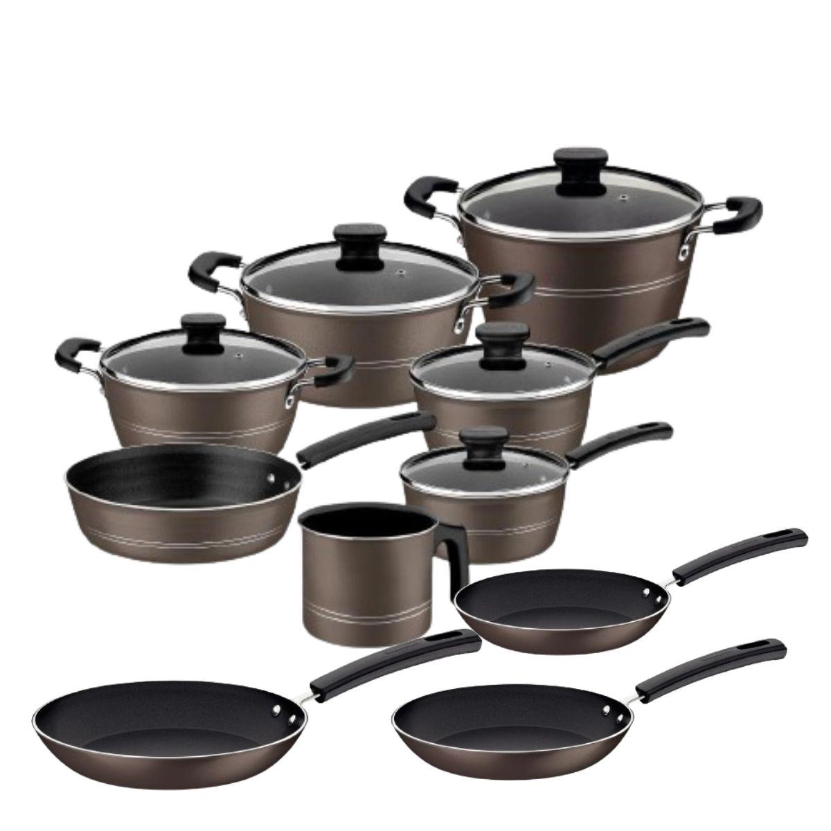 CONJ PANELAS SICILIA AVELA 10PCS TRAMONTINA