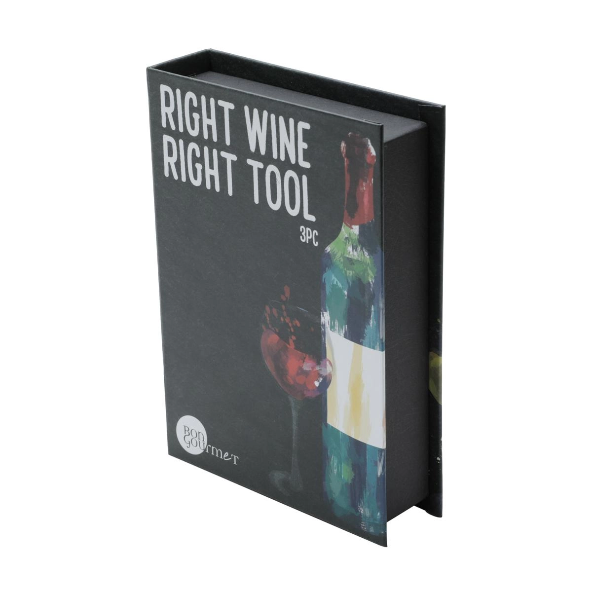 Conj Vinho 3pcs C/ Caixa Rojemac