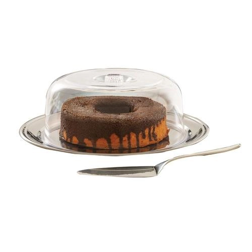 Conjunto Bolo Petúnia 3 Peças Brinox