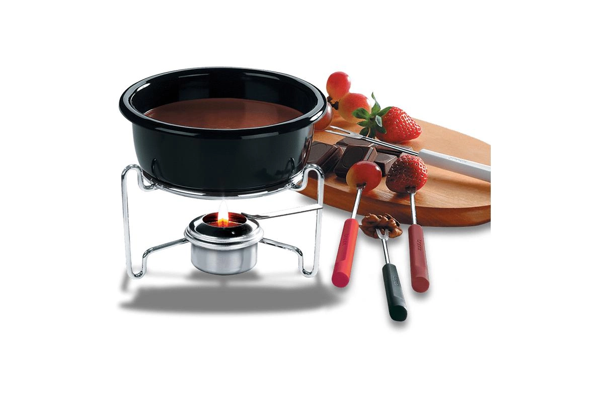 Conjunto Fondue Chocolate 7 Peças Brinox
