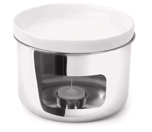 Conjunto Fondue Queijo Brie 4 Peças Forma