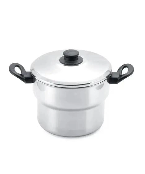 CUSCUZEIRO 2418 RETO 16CM POLIDO ALUMINIO PANELUX