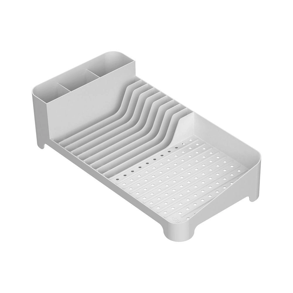 Escorredor de Louça Trium Compact Fechado Martiplast Ou - Branco 