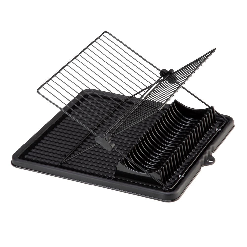 Escorredor Louca Flex Dobravel Black Arthi