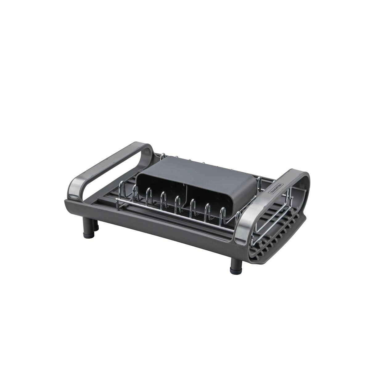 Escorredor Louca Plurale Mini Tramontina - Grafite Escorredor Louca Plurale Mini Tramontina - Grafite