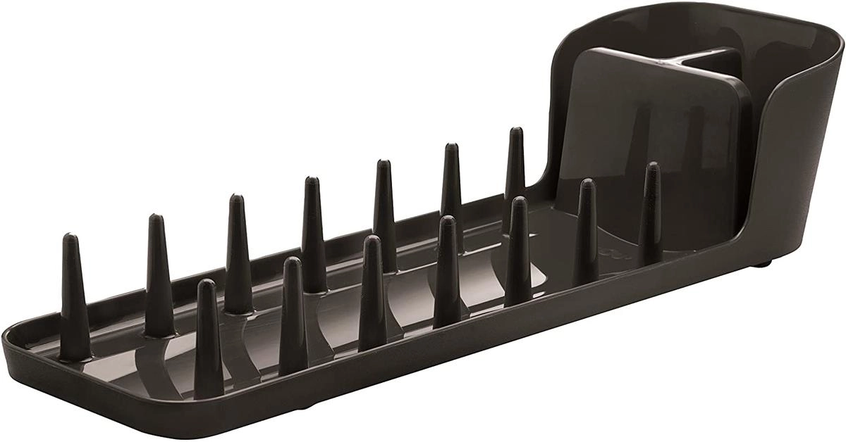 Escorredor Louca Pratico Martiplast Ou- Preto 