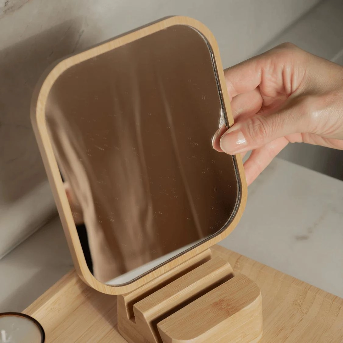 ESPELHO BANCADA EPB100 BAMBU MARTIPLAST OU