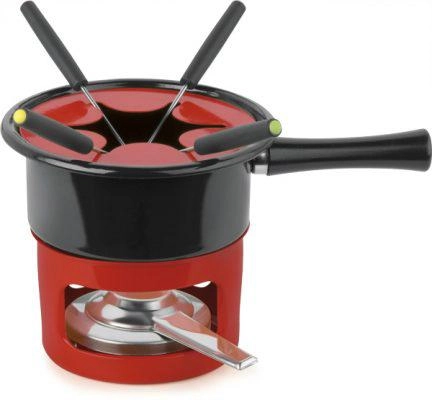 FONDUE VIENA 7907/R 8PCS VERMELHO FORMA