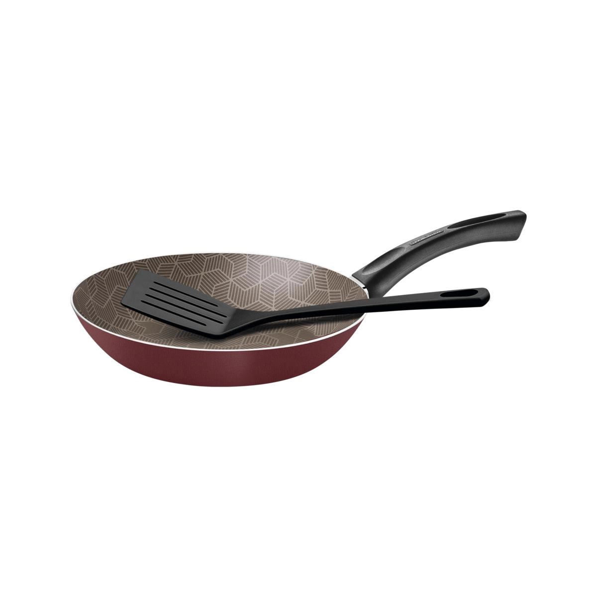 FRIGIDEIRA 28500/720 PARIS 20CM 0,8LTS VERMELHO C/ ESPATULA TRAMONTINA