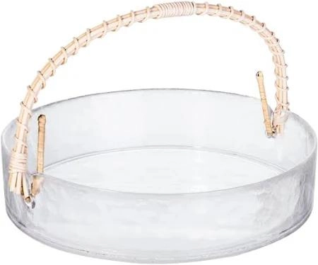 FRUTEIRA FRUT001 ARROW 22CM VIDRO C/ ALCA ETILUX