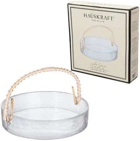 FRUTEIRA FRUT001 ARROW 22CM VIDRO C/ ALCA ETILUX