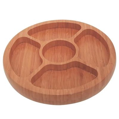 GAMELA REDONDA 3365 BAMBOO C/5 DIVISORIAS MOR