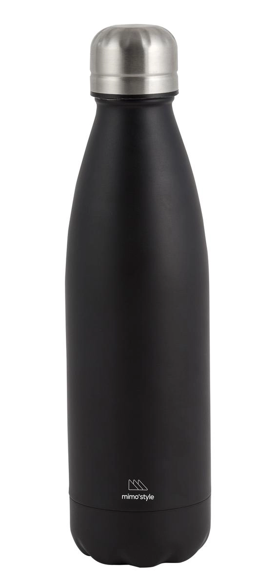 Garrafa Termica Aj20039 Black 500ml Mimo Style