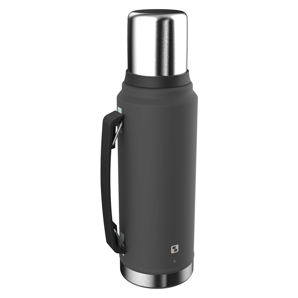 Garrafa Termica Everest 1lto Soprano- Cinza 