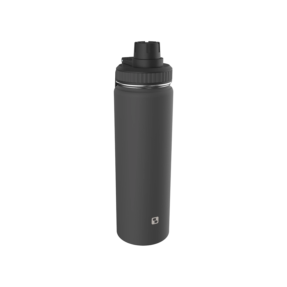 Garrafa Termica Everest 650ml Soprano- Cinza 