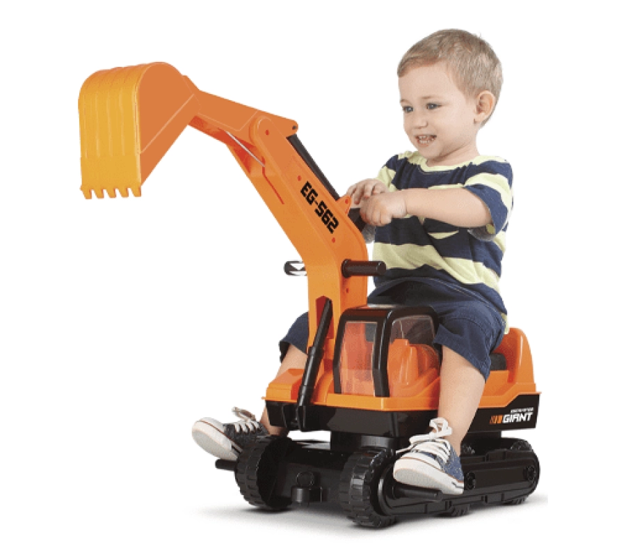 Giant Escavator 1780 Roma Jensen