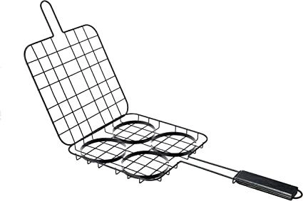 Grelha para Hambúrguer Prana - Preto