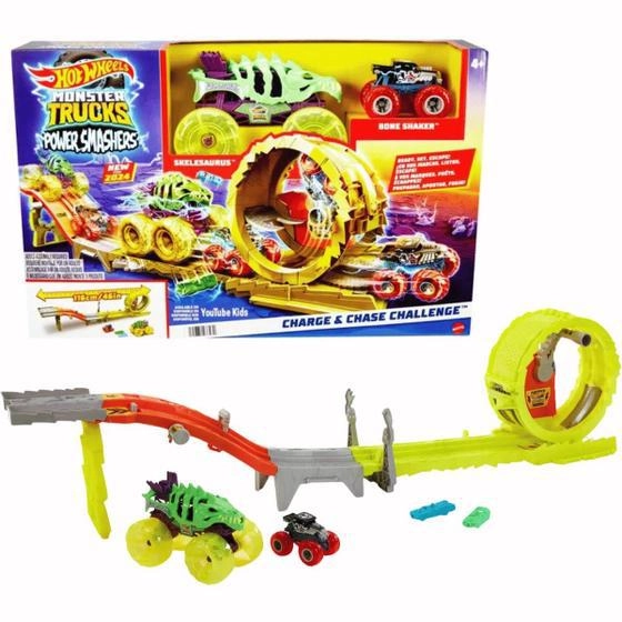 Hot Wheels Monster Truck Pista Arena Mattel