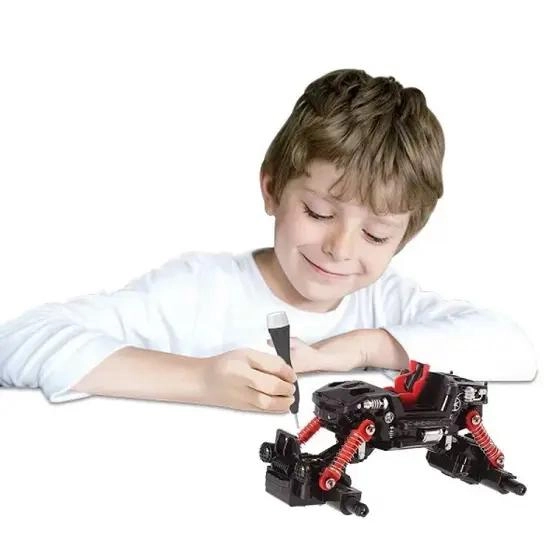 HOT WHEELS MONTE SEU MONSTER TRUCK F0082-6 FUN