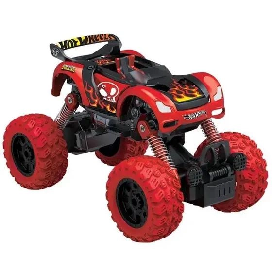 HOT WHEELS MONTE SEU MONSTER TRUCK F0082-6 FUN