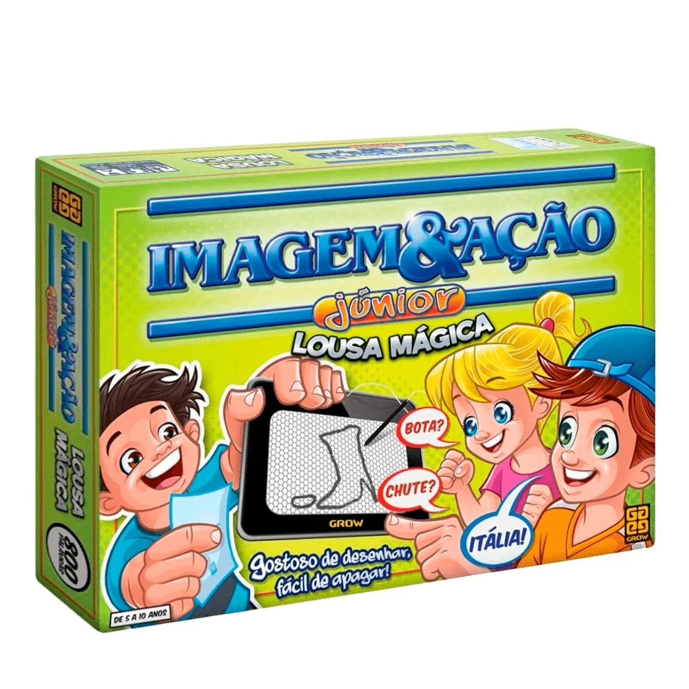 Imagem E Acao Jr Lousa Magica 02590 Grow