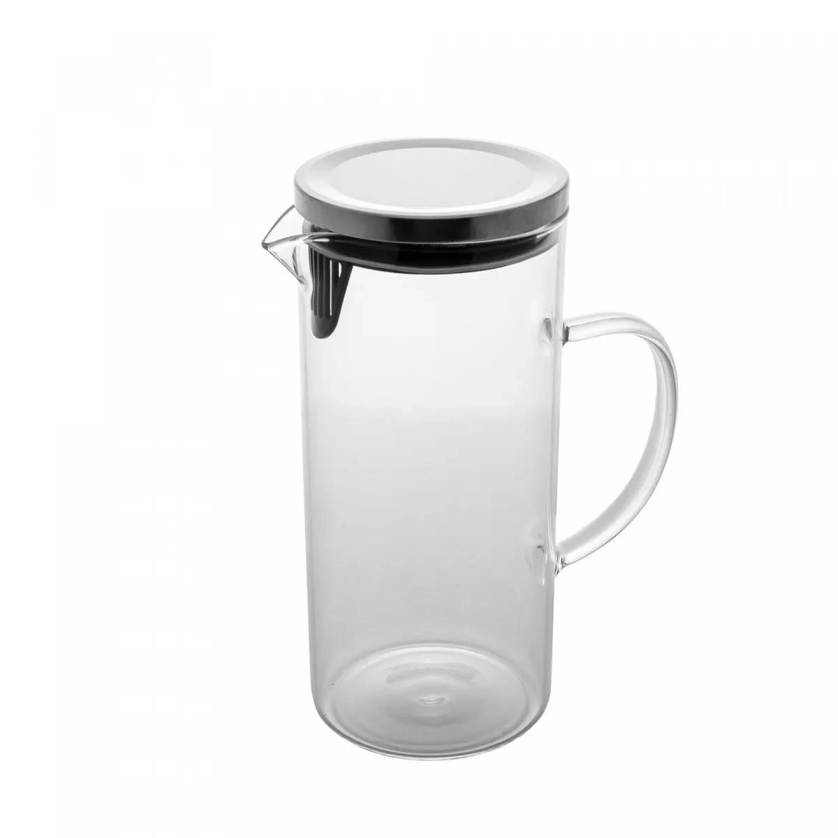 Jarra 1,3lts Vidro C/ Tampa Rojemac