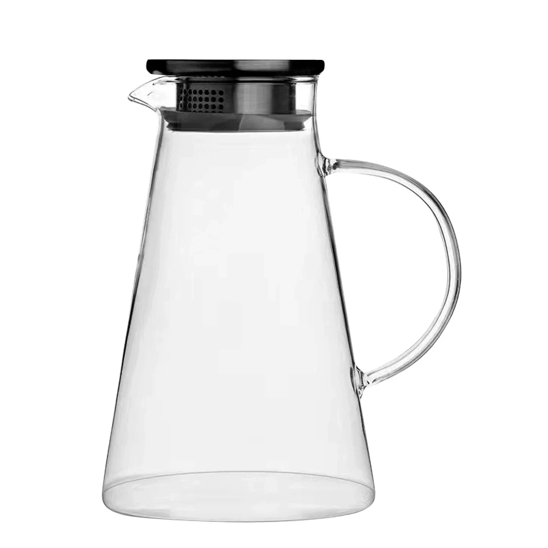 JARRA 29110 TWINKLE 1,8LTS BOROSILICATO C/ TAMPA INOX FULLFIT