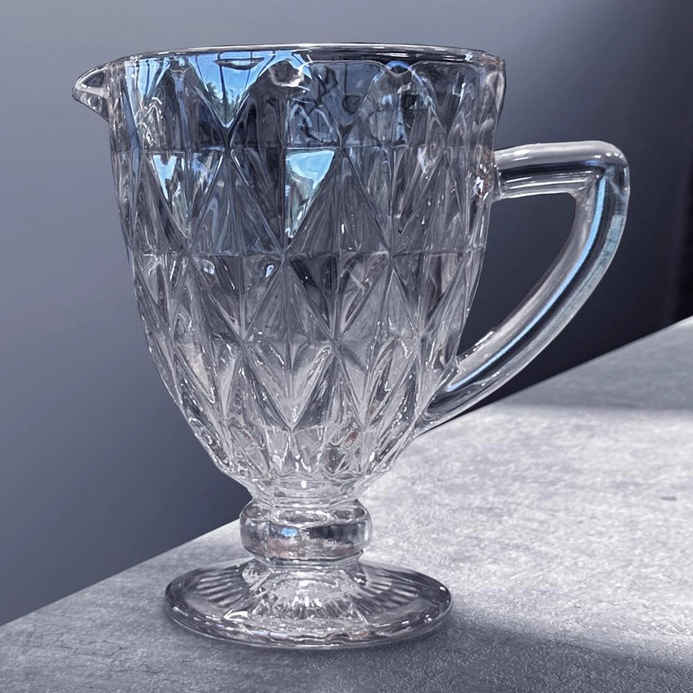 Jarra Diamante 1,5 Litros Vidro Plasvale