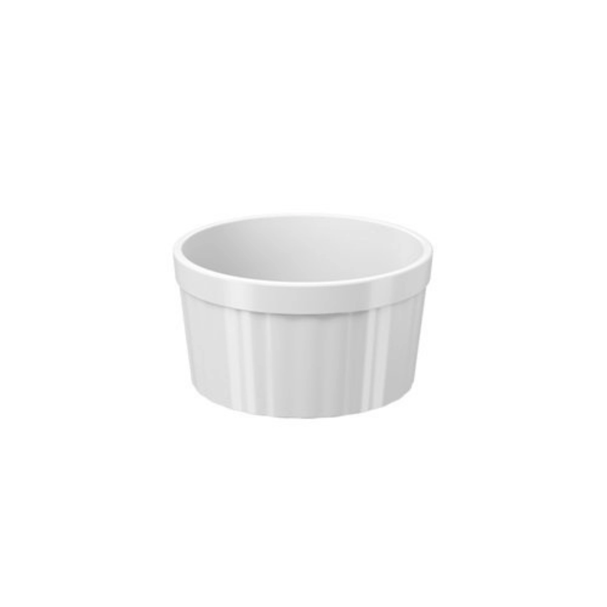 Kit 12 Ramekin Uno 220ml Branco Coza