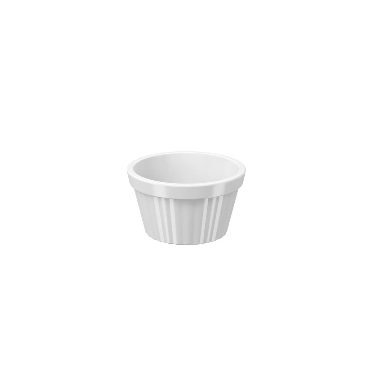 RAMEKIN 10161/0007 UNO 90ML BRANCO COZA