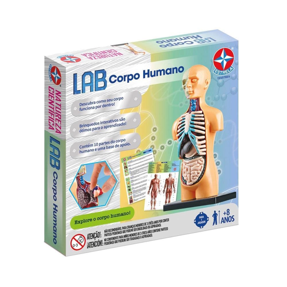 Lab Corpo Humano Estrela