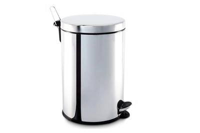 LIXEIRA 3040/204 INOX C/PEDAL/BALDE 20LTS BRINOX            .