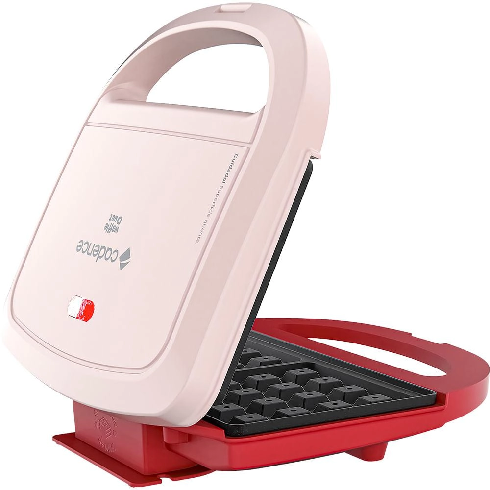 Máquina Waffle Maker 220V Cadence Máquina Waffle Maker 220V Cadence