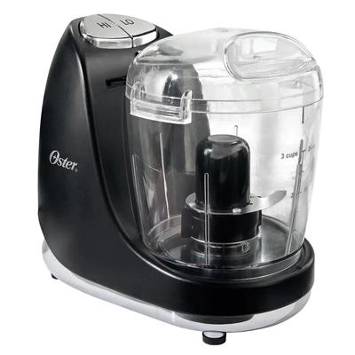 Mini Processador Chrome Compacto 2 Velocidade 220v Oster