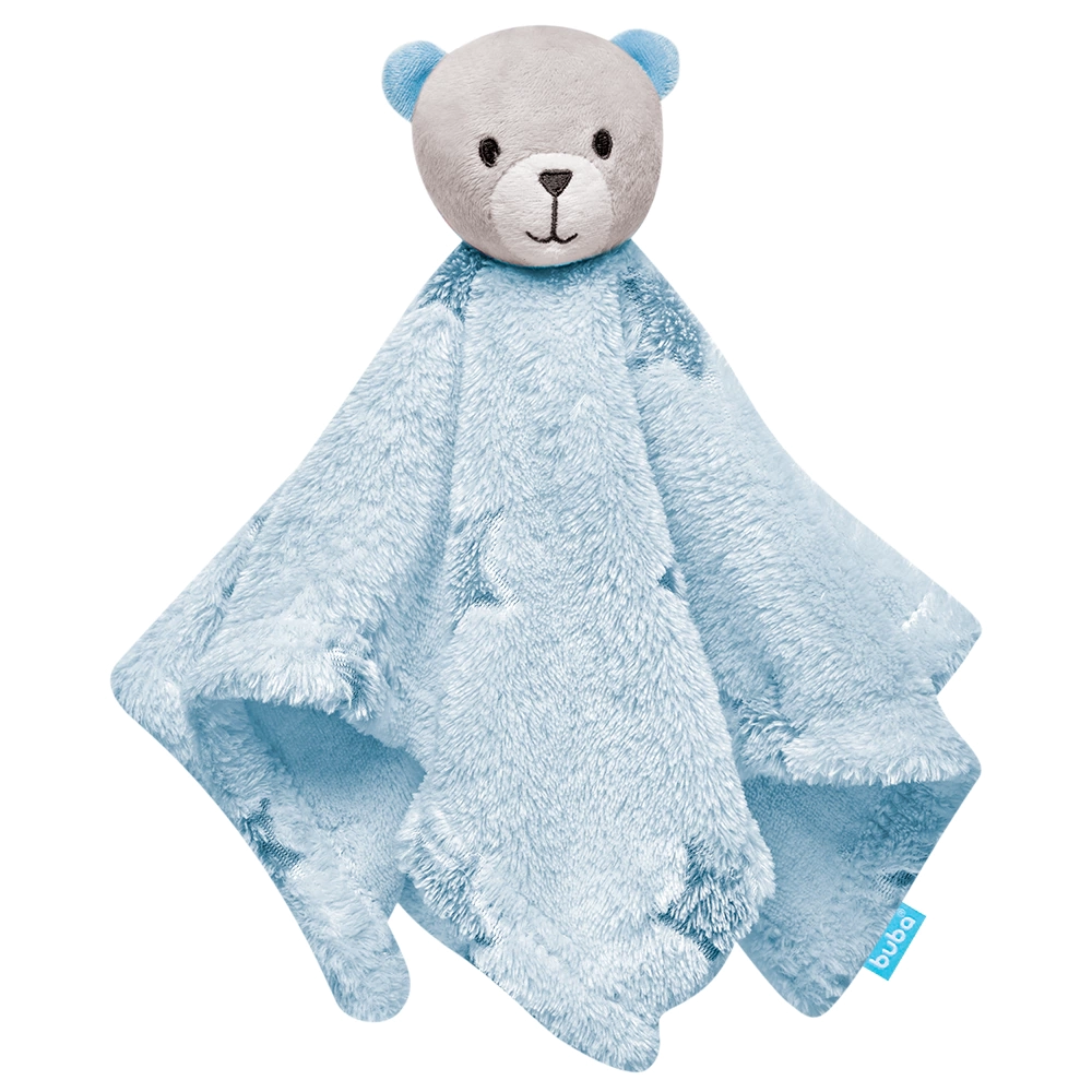 Naninha Ursinho Estrelinha Buba- Azul 