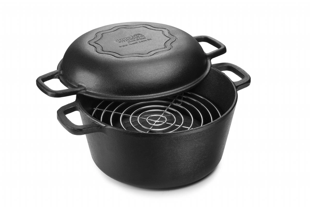 Panela Defumação 4 Peças 20 cm Fumil