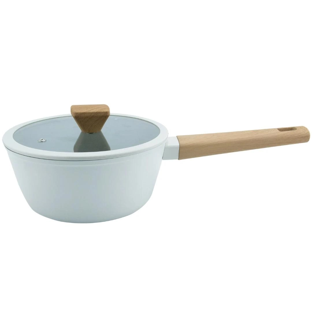 Panela Inducao Norma 20cm 2,2l Cinza Tp Vidro Rev Ceramico Fullfit