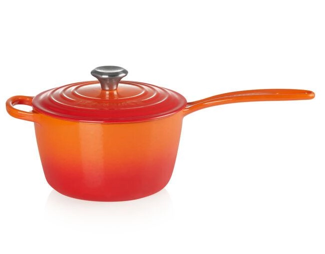 PANELA MOLHEIRA 18CM SIGNATURE LARANJA 01060350090 LE CREUSET PANELA MOLHEIRA 18CM SIGNATURE LARANJA 01060350090 LE CREUSET