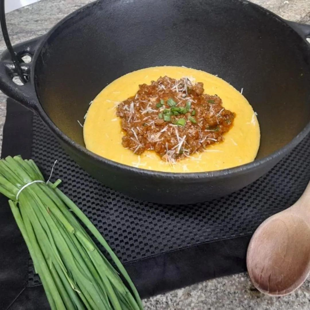 Panela Polenteira 19313 5lts 27cm C/ Arco Fumil Panela Polenteira 19313 5lts 27cm C/ Arco Fumil