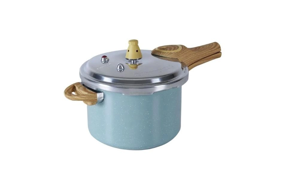 Panela Pressao 4,2lts Ceramic Life C/Inducao Brinox - Verde