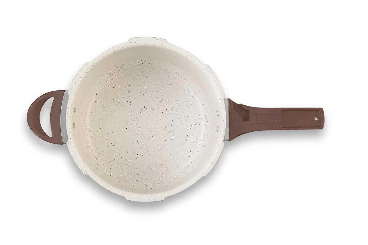 PANELA PRESSAO 4952/101 CERAMIC LIFE PRESSURE 4,2LTS INDUCAO VANILLA BRINOX