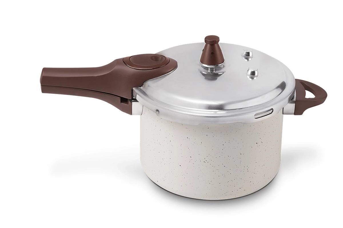 PANELA PRESSAO 4952/101 CERAMIC LIFE PRESSURE 4,2LTS INDUCAO VANILLA BRINOX