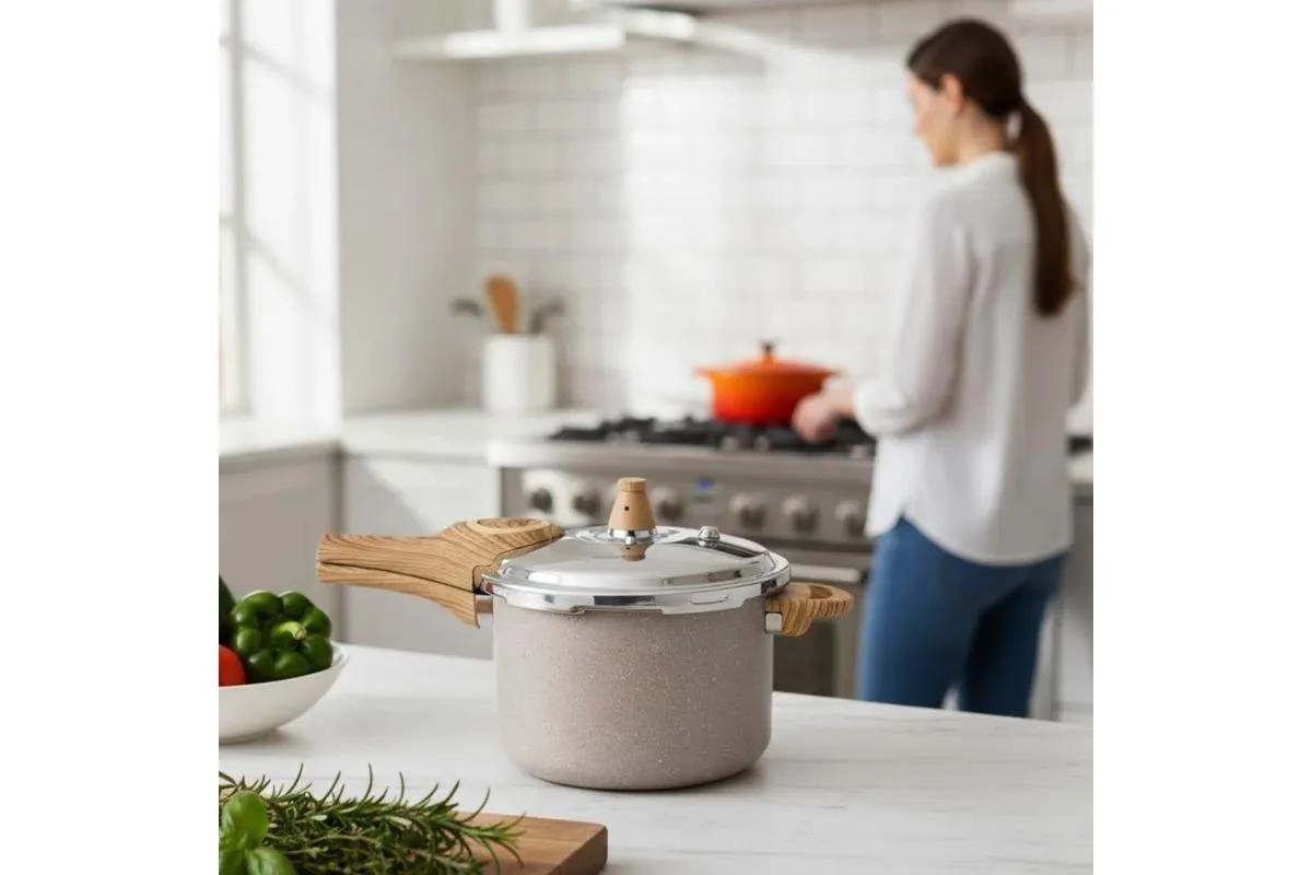 PANELA PRESSAO 4952/105 PRESSURE AREIA INDUCAO 4,2LTS BRINOX