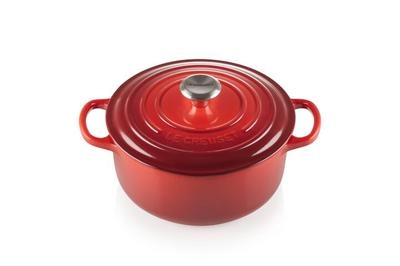 PANELA REDONDA SIGNATURE VERMELHO 2117720 LE CREUSET