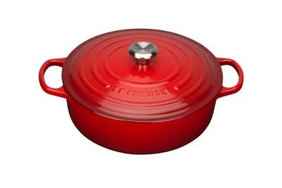 PANELA RISOTO 211793006 30CM SIGNATURE VERMELHA LE CREUSET